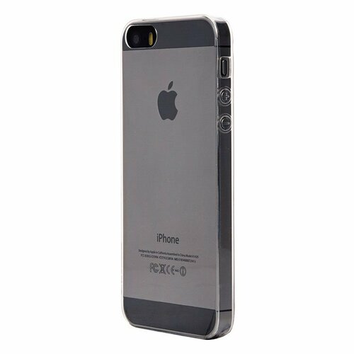 Накладка Apple iPhone 5/5S/SE прозрачный силикон Activ - 3
