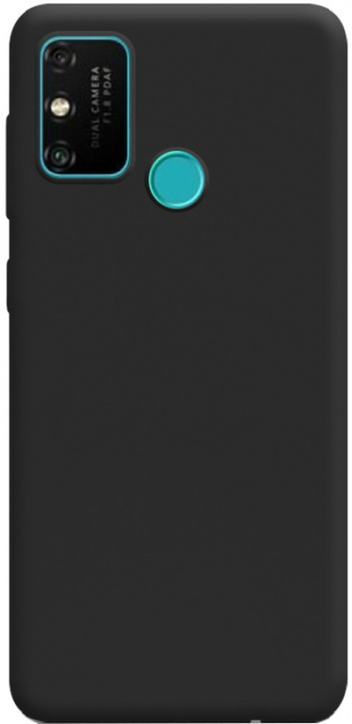 Накладка Huawei Honor 9A черный силикон Gresso Меридиан - 2