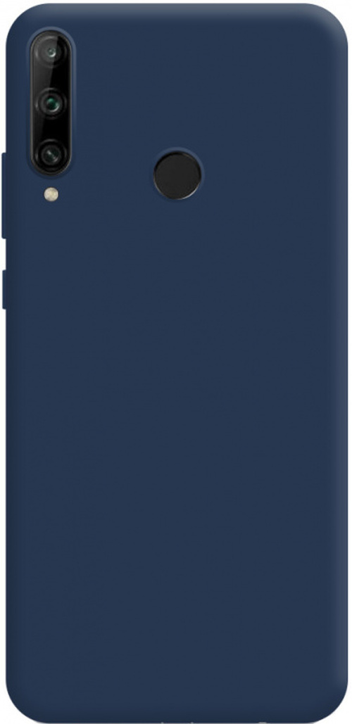 Накладка Huawei Honor 9C/P40 Lite E/Y7p темно-синий силикон Gresso Меридиан - 2