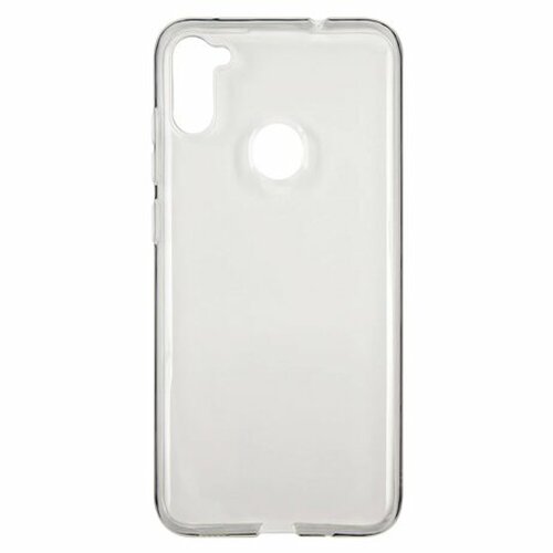 Накладка Samsung A11/M11 прозрачный силикон iBox Crystal - 4
