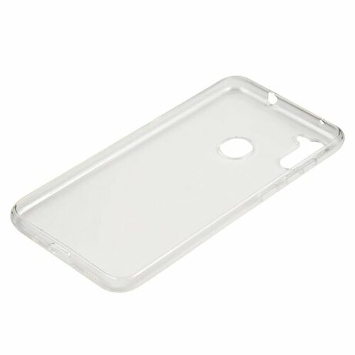 Накладка Samsung A11/M11 прозрачный силикон iBox Crystal - 5