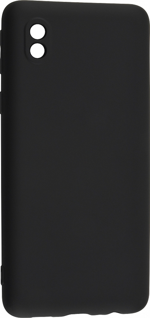 Накладка Samsung A01 Core/M01 Core 2020 черный матовый 1мм силикон