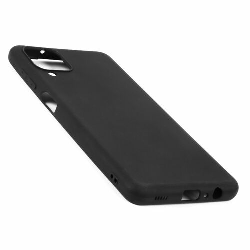 Накладка Samsung A12/M12 черный силикон RedLine Ultimate - 2