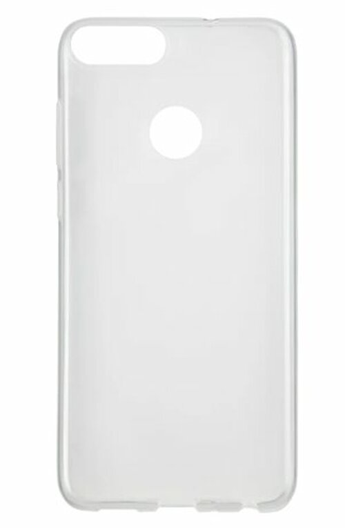 Накладка Huawei P Smart прозрачный силикон iBox Crystal - 2