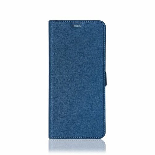 Чехол-книжка Samsung A12/M12 синий горизонтальный DF - 3