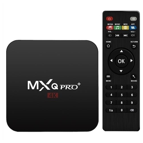 Приставка смарт ТВ NB MXQ Pro+ Android 9 S905X3 2GB/16GB WiFi