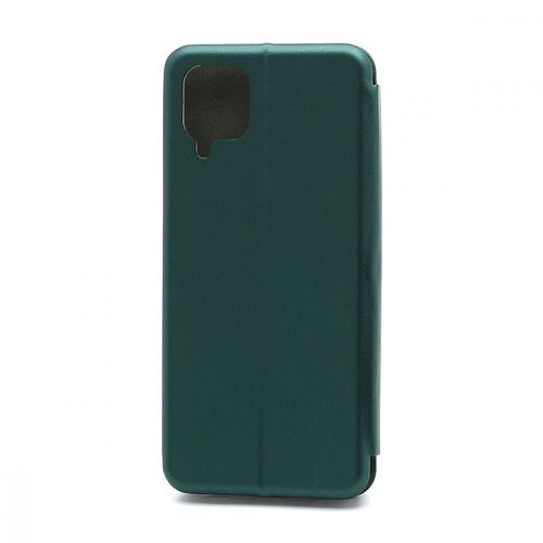 Чехол-книжка Samsung A12/M12 зеленый горизонтальный Fashion Case - 2