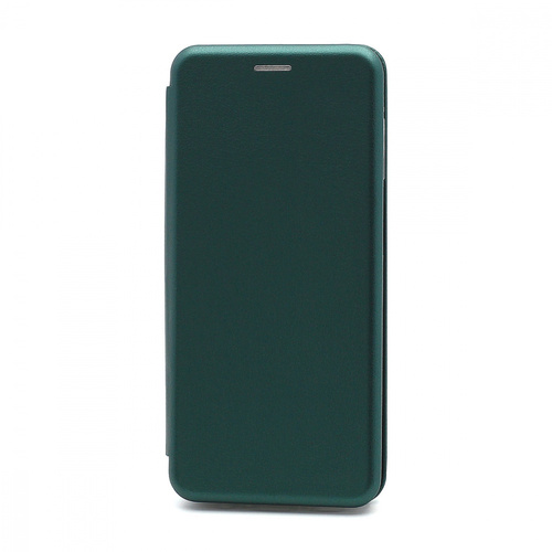 Чехол-книжка Samsung A12/M12 зеленый горизонтальный Fashion Case - 3