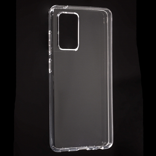 Накладка Samsung A52 прозрачный 1мм силикон