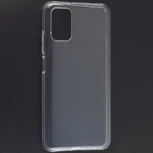 Накладка Xiaomi Poco M3 прозрачный 1мм силикон