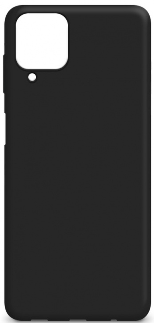 Накладка Samsung A12/M12 черный силикон Gresso Меридиан - 2