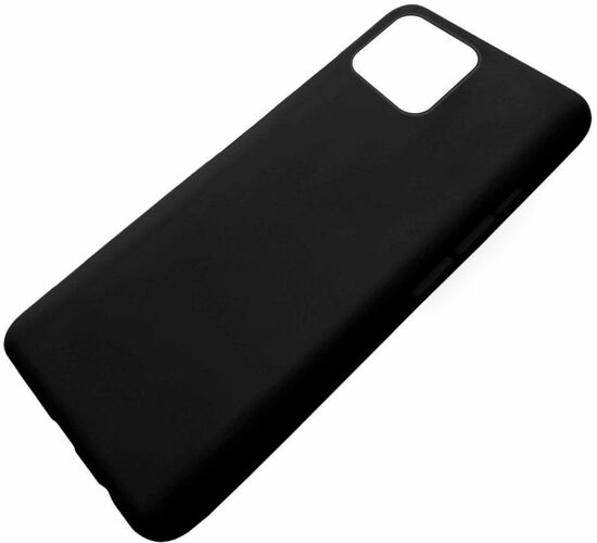 Накладка Samsung A12/M12 черный силикон Gresso Меридиан - 4
