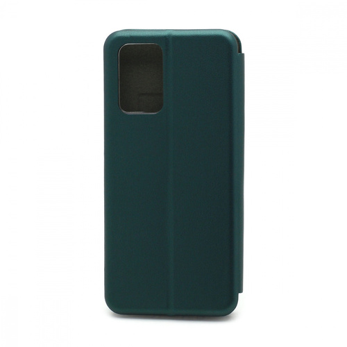 Чехол-книжка Xiaomi Redmi 10 зеленый горизонтальный Fashion Case - 4