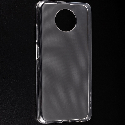 Накладка Xiaomi Redmi Note 9T прозрачный 1мм силикон