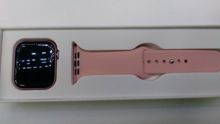 Smart часы No brand SHW22pro розовый