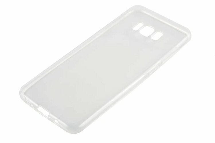 Накладка Samsung S8 прозрачный силикон iBox Crystal - 2
