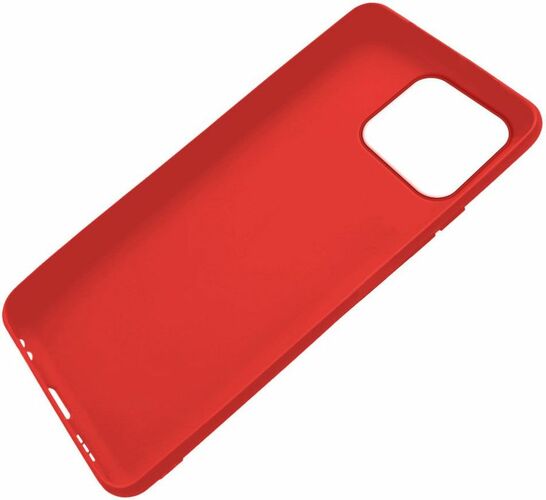 Накладка Apple iPhone 13 Pro красный силикон Gresso Меридиан - 4