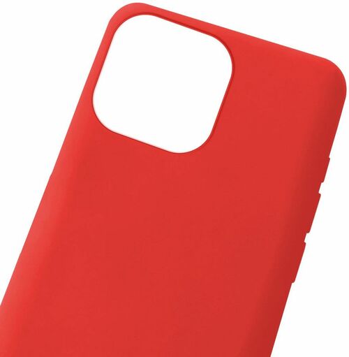 Накладка Apple iPhone 13 Pro красный силикон Gresso Меридиан - 5