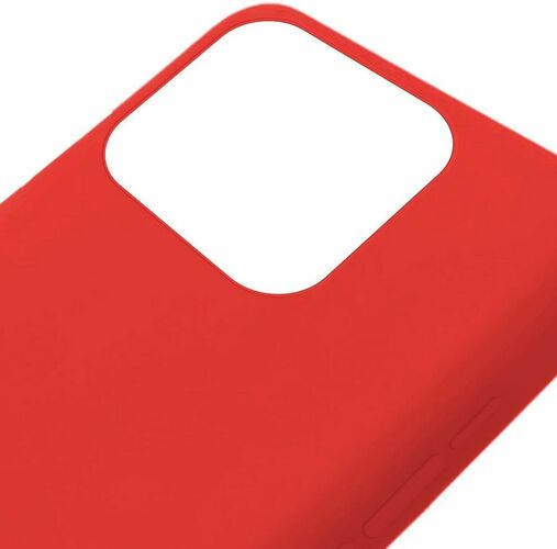 Накладка Apple iPhone 13 Pro красный силикон Gresso Меридиан - 6