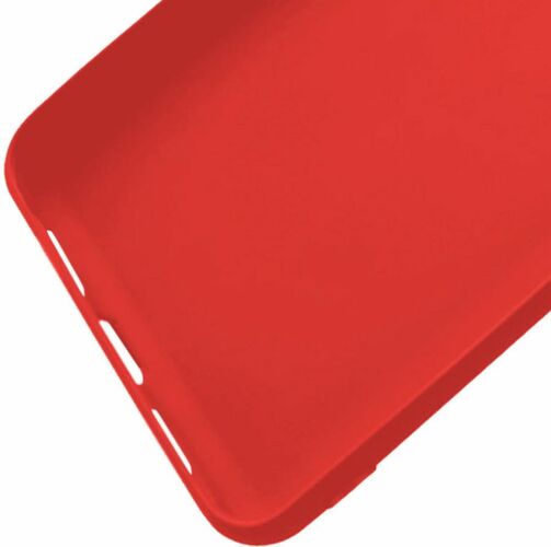 Накладка Apple iPhone 13 Pro красный силикон Gresso Меридиан - 7