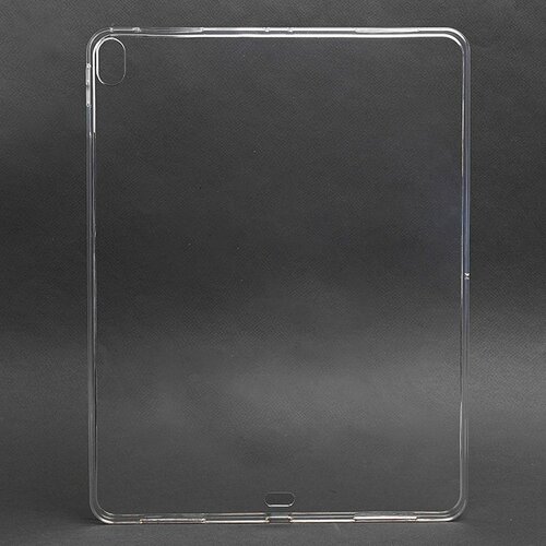 Накладка Apple iPad Pro 12.9 2020 прозрачный силикон - 2