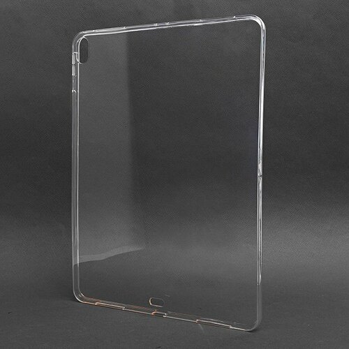 Накладка Apple iPad Pro 12.9 2020 прозрачный силикон - 3