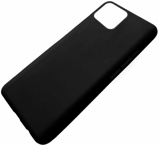 Накладка Apple iPhone 13 mini черный силикон Gresso Меридиан - 3