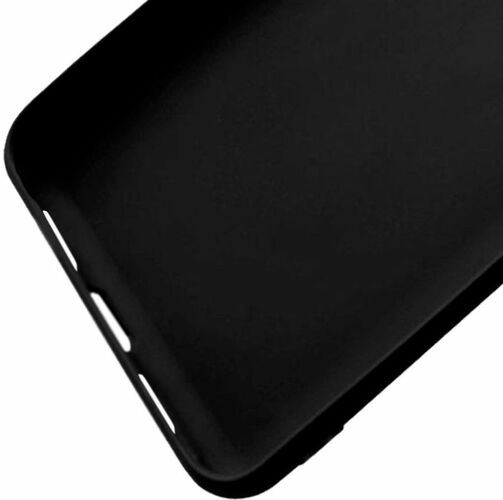 Накладка Apple iPhone 13 mini черный силикон Gresso Меридиан - 5