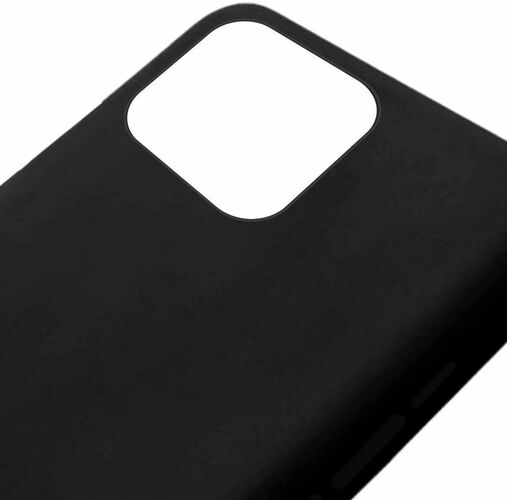 Накладка Apple iPhone 13 черный силикон Gresso Меридиан - 6