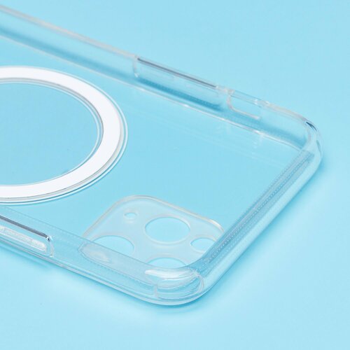 Накладка Apple iPhone 11 Pro прозрачный с защитой камеры силикон Activ MagSafe - 6