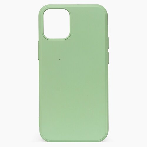Накладка Apple iPhone 13 светло-зеленый Silicone Case Full без лого