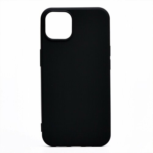 Накладка Apple iPhone 13 mini черный Silicone Case Full без лого - 2