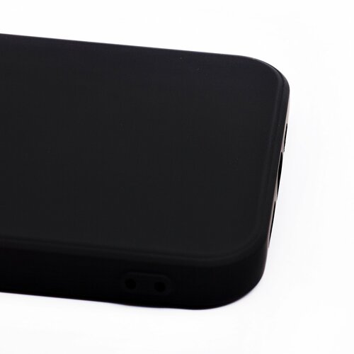 Накладка Apple iPhone 13 mini черный Silicone Case Full без лого - 5