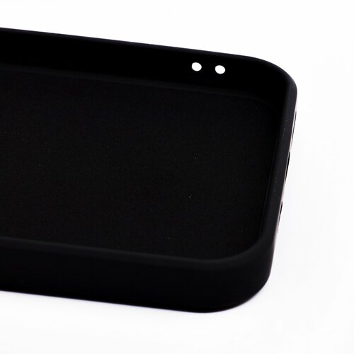 Накладка Apple iPhone 13 mini черный Silicone Case Full без лого - 7
