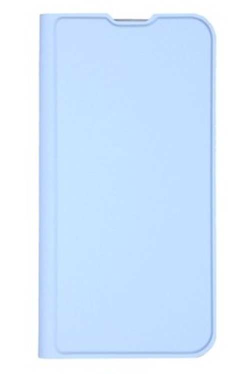 Чехол-книжка Apple iPhone XR небесно-голубой горизонтальный Macaron sBook