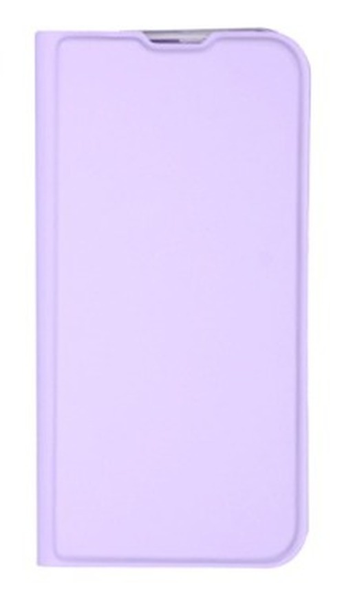Чехол-книжка Apple iPhone XR сиреневый горизонтальный Macaron sBook