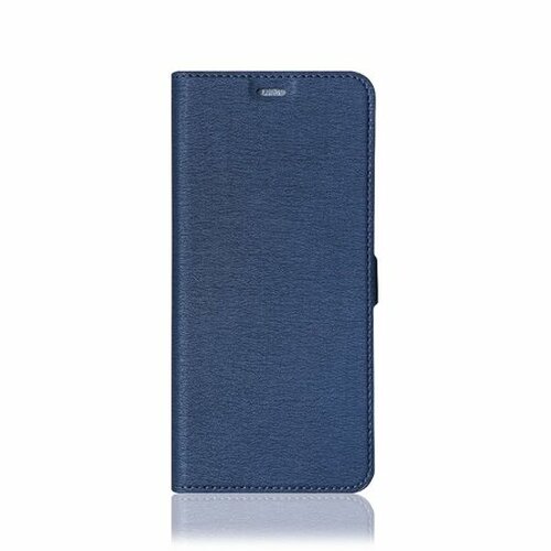 Чехол-книжка Samsung A22/M22/M32 синий горизонтальный DF - 3