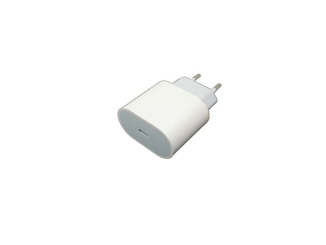 Сетевое зарядное устройство No brand PD USB Type-C белый 3A
