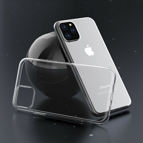 Накладка Apple iPhone 11 прозрачный силикон Hoco Light Series - 2