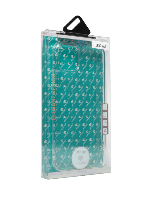 Накладка Apple iPhone 12 mini прозрачный силикон Monarch