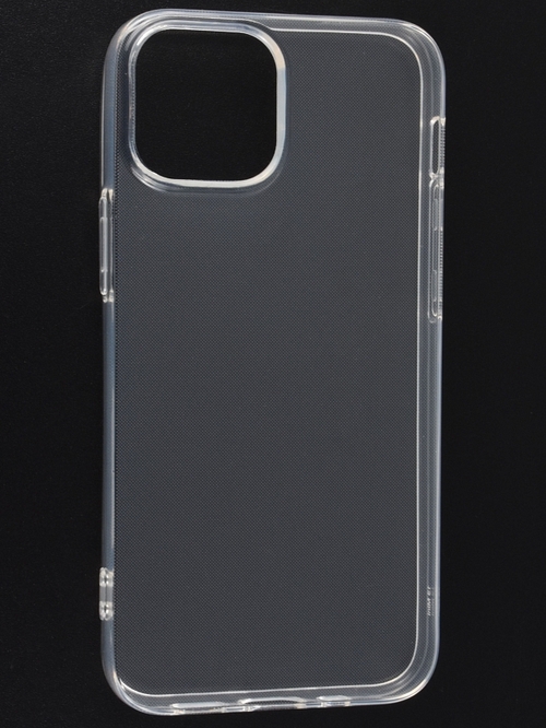 Накладка Apple iPhone 13 mini прозрачный 1мм силикон - 2