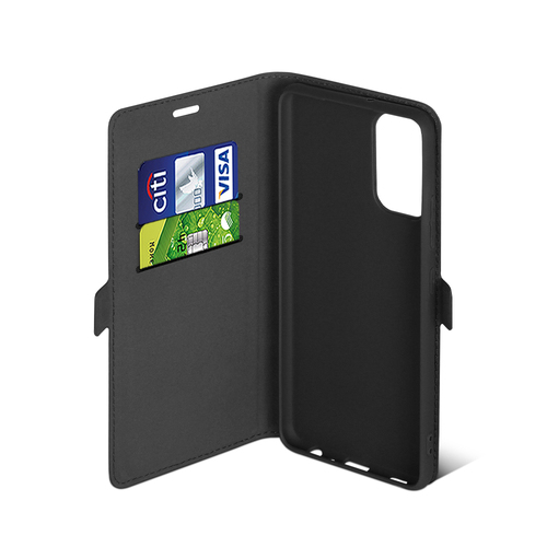 Чехол-книжка Samsung A32 4G черный горизонтальный DF