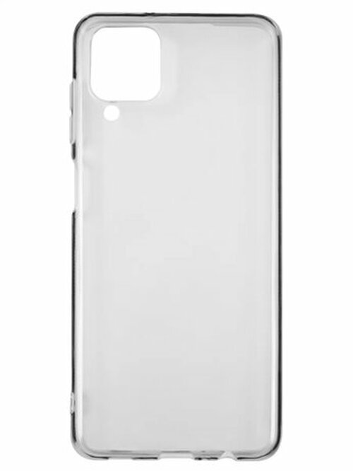 Накладка Samsung A12/M12 прозрачный силикон iBox Crystal - 3