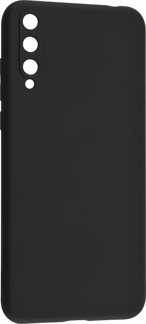 Накладка Huawei Honor 30i/Y8p черный Soft Touch силикон Однотонный