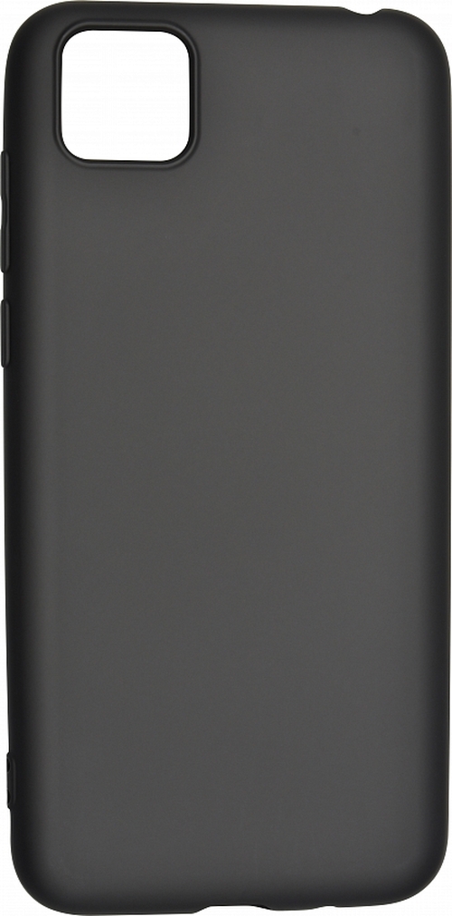 Накладка Huawei Honor 9S/Y5P черный матовый 1мм силикон