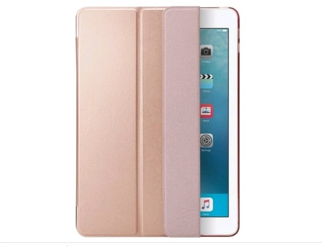 Чехол-книжка Apple iPad Pro 12.9 2020/2021 розовое золото горизонтальный Smart Case без лого