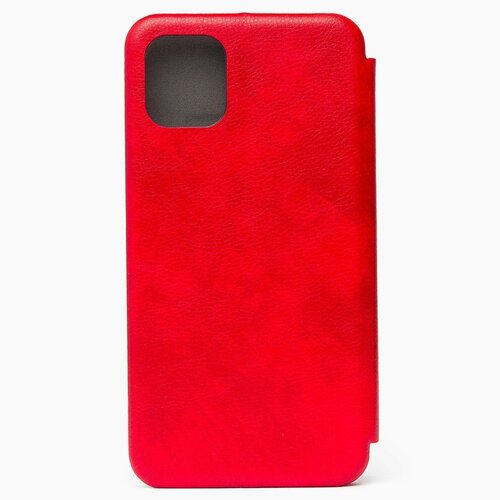 Чехол-книжка Apple iPhone 11 красный горизонтальный Nice Case - 3
