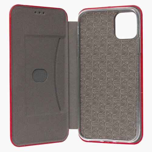 Чехол-книжка Apple iPhone 11 красный горизонтальный Nice Case - 4