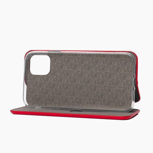 Чехол-книжка Apple iPhone 11 красный горизонтальный Nice Case - 5