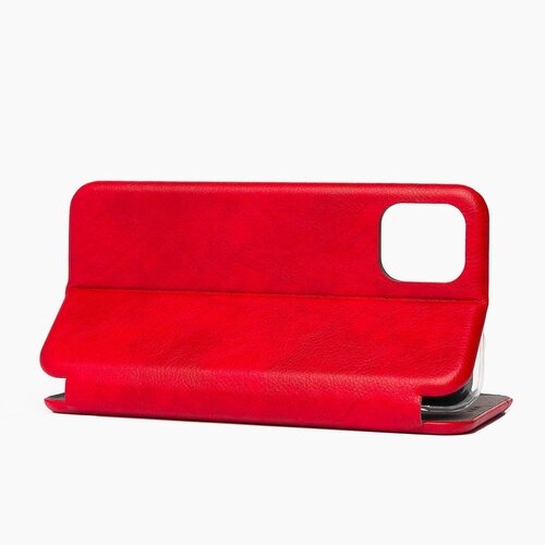 Чехол-книжка Apple iPhone 11 красный горизонтальный Nice Case - 6